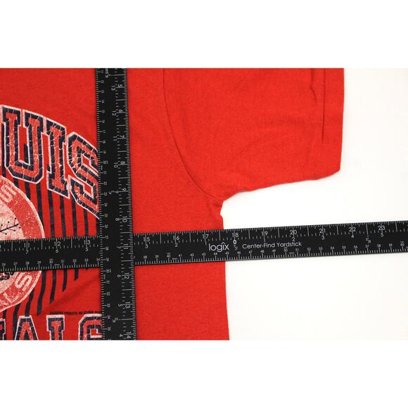 Vintage St Louis Missouri Cardinals MLB Baseball Champion Brand T Shirt Medium - Picture 6 of 7